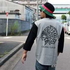 OL-4831 BADASS BASEBALL TEE