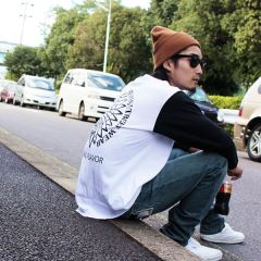 OL-4832 BADASS BASEBALL TEE