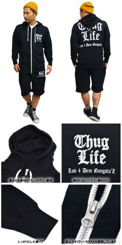 OL-4920 THUG LIFE �p�C���Z�b�g�A�b�v �u���b�N