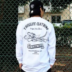 OL-4948 THUG LIFE�@����T�V���c �z���C�g