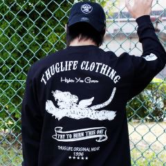 OL-4949 THUG LIFE�@����T�V���c �u���b�N