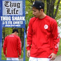 OL-5024 THUG LIFE�@����T�V���c�@���b�h�~��