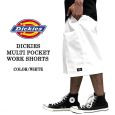 Dickies fBbL[Y MULTI POCKET WORK SHORTS [Nn[tpc zCg 42-283