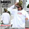 BADASS o_X LONGSLEEVE BOX LOGO N[lbNTVc zCg