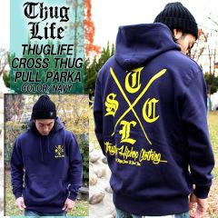 OL-5520 THUG LIFE�@�p�[�J�[ �l�C�r�[