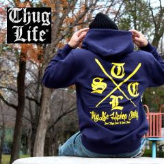 OL-5520 THUG LIFE�@�p�[�J�[ �l�C�r�[