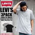 LEVI'S [oCX@sVc 3PpbN COTTON CREW NECK TEE RbgsVc  D