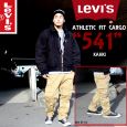 LEVI'S [oCX541 ATHLTIC FIT CARGOS Xg[g J[Spc US 541 J[L