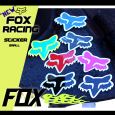 FOX tHbNX[VO XebJ[ FOX HEAD STICKER 14897