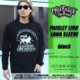 OGCLASSIX I[W[NVbNX TVc PAISLEY LION@LONG SLEEVE ubN