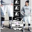 STARTER BLACK LABEL X^[^[ XEFbg n[tpc LINE RIB SWEAT SHORTS