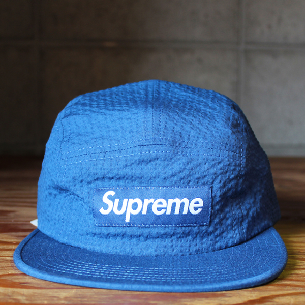 SUPREME ＞ Supreme シュプリーム キャンプキャップ Tonal Seersucker ...