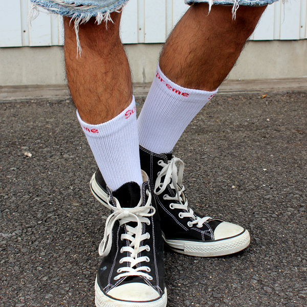 SUPREME ＞ Supreme×Hanes Crew Socks シュプリーム ヘインズ 4P