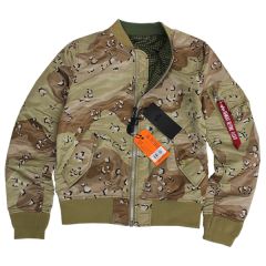 OL-5763 �A���t�@ MA-1 �t���C�g�W���P�b�g