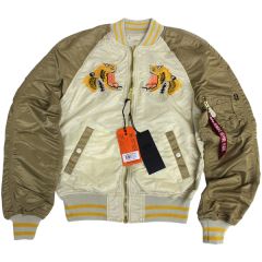 OL-5764 �A���t�@ MA-1 �t���C�g�W���P�b�g