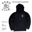 HARD LUCK OG LOGO PULLOVER n[hbN I[W[ vI[o[p[J[ ubN