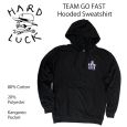 HARD LUCK TEAM GO FAST PULLOVER n[hbN eB[SEt@[Xg p[J[ ubN