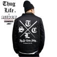 THUG LIFE TOCt Dickies fBbL[Y U.S NXS AC[n[WPbg ubN