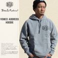 DeusExMachina Venice Address Hoodie fEXGNX}Li ubN vI[o[ p[J[