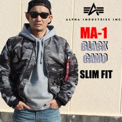 OL-5760 �A���t�@ MA-1 �t���C�g�W���P�b�g