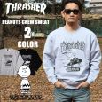 THRASHER PEANUTS XbV[ s[ibc g[i[ THR17PNV3-01DS