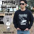 THRASHER PEANUTS XbV[ s[ibc g[i[ THR17PNV3-01DS