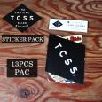 TCSS SSTICKER PACK ティーシーエスエス　ステッカーパック STICKV6