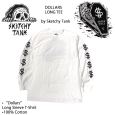 SKETCHY TANK DOLLARS@LONG SLEEVE XPb`[^N TVc 