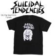SUICIDAL TENDENCIES OG Flip Skull T-shirts スイサイダル フリップスカル Tシャツ
