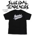 SUICIDAL TENDENCIES ST13LOGO スイサイダル Tシャツ