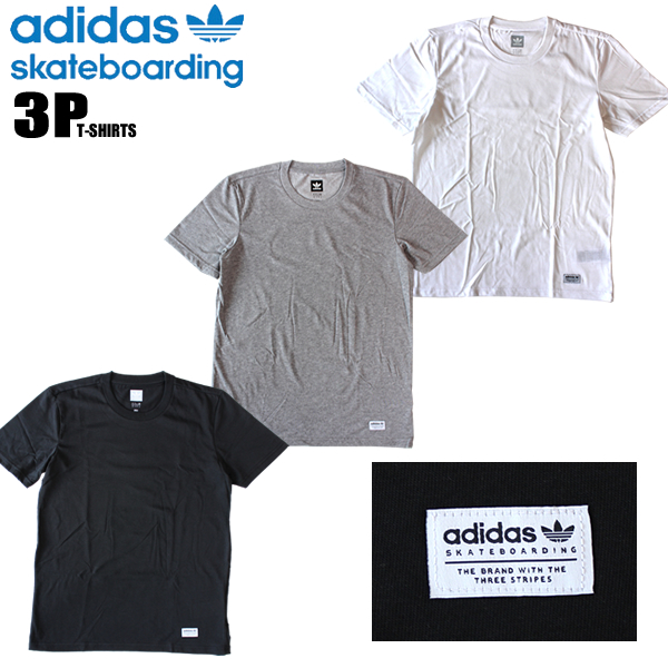 Men Adidas Originals CW2344 z T-Shirt Grey/Black/White 3-Pack T-Shirts  Clothing, Shoes \u0026 Accessories thelendingtree.ae