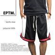 EPTM BASKETBALL SHORTS エピトミ ハーフパンツ バスケットボール ショーツ バスパン 黒/白/赤
