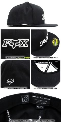 OL-5536 FOX �t�H�b�N�X �L���b�v