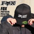 FOX tHbNX[VO Lbv PROTOCOL FLEXFIT HAT ubN 18350