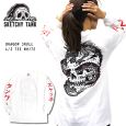 SKETCHY TANK DORAGON SKULL@LONG SLEEVE XPb`[^N TVc