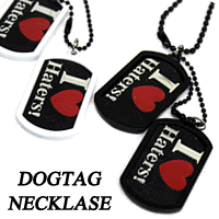 DOGTAGネックレス
